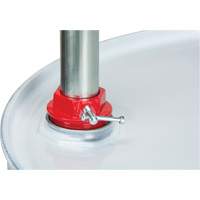 Pompe rotative pour baril, Fonte/Acier, Pour capacit&eacute; 30-55 gal., 8 oz/course St. Lawrence Industrial & Safety Supply
