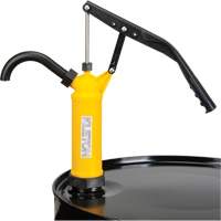 Pompe &agrave; baril de type levier, Polypropyl&egrave;ne, 14 oz/course, Pour barils de 5-55 gal. St. Lawrence Industrial & Safety Supply