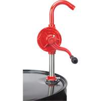 Pompe rotative pour baril, Fonte/Acier, Pour capacit&eacute; 30-55 gal., 8 oz/course St. Lawrence Industrial & Safety Supply