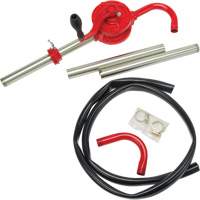 Pompe rotative pour baril, Fonte/Acier, Pour capacit&eacute; 30-55 gal., 8 oz/course St. Lawrence Industrial & Safety Supply