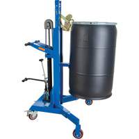 Ergonomic Drum Handler, 55 US gal. (45 Imperial Gal.)/85 US gal. (70 Imperial Gal.) St. Lawrence Industrial & Safety Supply