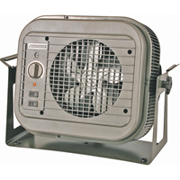 Radiateur portable, Soufflant, &eacute;lectrique St. Lawrence Industrial & Safety Supply