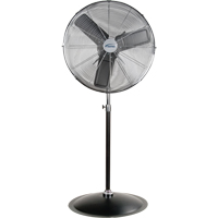 Light Air Circulating Fan, Industrial, 3 Speed, 26" Diameter St. Lawrence Industrial & Safety Supply