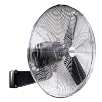 Ventilateur mural non-oscillant, Industriel, 2 vitesses, Diam&egrave;tre de 30" St. Lawrence Industrial & Safety Supply