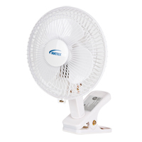 Clip-On & Desk Fan, 6" Diameter, 2 Speeds St. Lawrence Industrial & Safety Supply