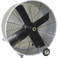 Ventilateurs tambour &agrave; entraînement par courroie, Industriel, 1 vitesses, Diam&egrave;tre de 48" St. Lawrence Industrial & Safety Supply