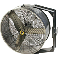 Ventilateurs tambours 4-in-1 &agrave; entraînement direct, Industriel, 3 vitesses, Diam&egrave;tre de 30" St. Lawrence Industrial & Safety Supply
