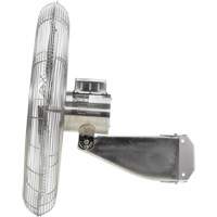 Ventilateurs en acier inoxydable lavables &agrave; grande eau pour service alimentaire, Industriel, 1 vitesses, Diam&egrave;tre de 20" St. Lawrence Industrial & Safety Supply