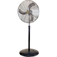 Air Circulating Fans, Industrial, 3 Speed, 24" Diameter St. Lawrence Industrial & Safety Supply