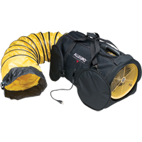 Ventilateurs axiaux  Air Bag  ALLEGRO INDUSTRIES, 1/2 CV, 1800 pi³/min St. Lawrence Industrial & Safety Supply