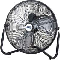 High-Velocity Floor Fan, Commercial, 3 Speed, 16" Diameter St. Lawrence Industrial & Safety Supply
