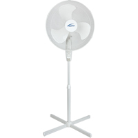 Oscillating Pedestal Fan, Commercial, 3 Speed, 18" Diameter St. Lawrence Industrial & Safety Supply