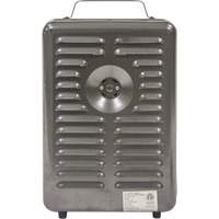 Radiateur utilitaire portatif, Soufflant, &eacute;lectrique, 5120 St. Lawrence Industrial & Safety Supply