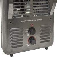 Radiateur utilitaire portatif, Soufflant, &eacute;lectrique, 5120 St. Lawrence Industrial & Safety Supply