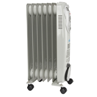 Radiateur, Rempli d'huile, &eacute;lectrique, 5120 St. Lawrence Industrial & Safety Supply