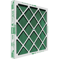 Filtre &agrave; panneau de grande capacit&eacute; 30/30, Boîte, MERV 8, 16" la x 2" p x 16" h St. Lawrence Industrial & Safety Supply