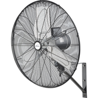 Ventilateur mural oscillant, Industriel, 2 vitesses, Diam&egrave;tre de 24" St. Lawrence Industrial & Safety Supply