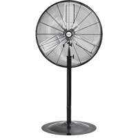Non-Oscillating Pedestal Fan, Heavy-Duty, 2 Speed, 30" Diameter St. Lawrence Industrial & Safety Supply
