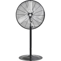 Ventilateur oscillant sur socle, Robuste, 2 Vitesses, Diam&egrave;tre de 30" St. Lawrence Industrial & Safety Supply