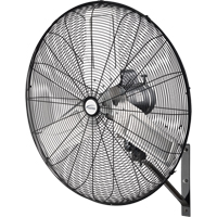 Ventilateur mural oscillant, Industriel, 2 vitesses, Diam&egrave;tre de 30" St. Lawrence Industrial & Safety Supply