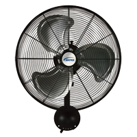 Ventilateur mural oscillant &agrave; haute v&eacute;locit&eacute;, Industriel, 3 vitesses, Diam&egrave;tre de 20" St. Lawrence Industrial & Safety Supply