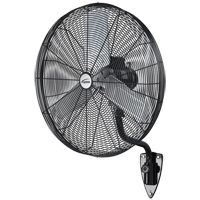 Ventilateur mural oscillant, Robuste, 3 vitesses, Diam&egrave;tre de 30" St. Lawrence Industrial & Safety Supply