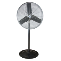 Waterproof Motor & Oscillating Pedestal Fan, Heavy-Duty, 3 Speed, 30" Diameter St. Lawrence Industrial & Safety Supply
