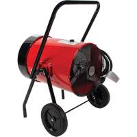 Radiateur salamandre portable, Entrepreneur, &eacute;lectrique, 34 121 BTU/H St. Lawrence Industrial & Safety Supply