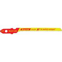 Lames pour scie sauteuse Unified Shank, Bim&eacute;tal, 2" lo, 14 dents par pouce St. Lawrence Industrial & Safety Supply