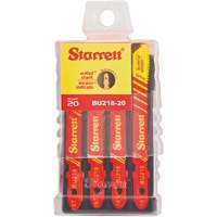 Lames pour scie sauteuse Unified Shank, Bim&eacute;tal, 2" lo, 18 dents par pouce St. Lawrence Industrial & Safety Supply