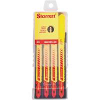 Lames pour scie sauteuse Unified Shank, Bim&eacute;tal, 4" lo, 10-14 dents par pouce St. Lawrence Industrial & Safety Supply