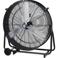 Light Industrial Direct-Drive Slim Drum Fan, Industrial, 2 Speed, 30" Diameter St. Lawrence Industrial & Safety Supply