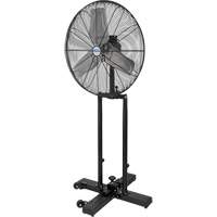 Foldable Pedestal Fan, Industrial, 3 Speed, 24" Diameter St. Lawrence Industrial & Safety Supply