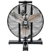 Foldable Pedestal Fan, Industrial, 3 Speed, 24" Diameter St. Lawrence Industrial & Safety Supply