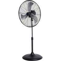 Oscillating Pedestal Fan, Industrial, 3 Speed, 22" Diameter St. Lawrence Industrial & Safety Supply