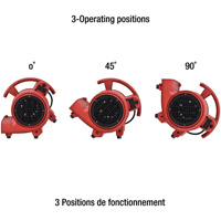 Appareil de ventilation, 550 pi³/min St. Lawrence Industrial & Safety Supply