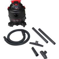 Aspirateur, Secs-humides, 6 CV, 8 gal. US (30,3 litres) St. Lawrence Industrial & Safety Supply