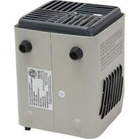 Radiateur portatif m&eacute;tallique datelier avec thermostat, Soufflant, &eacute;lectrique St. Lawrence Industrial & Safety Supply