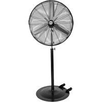 Ventilateur non oscillant sur socle avec roulettes, Industriel, 3 Vitesses, Diam&egrave;tre de 30" St. Lawrence Industrial & Safety Supply