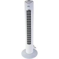Ventilateur tour oscillant de 32", Commercial, 3 Vitesses, Diam&egrave;tre de 32" St. Lawrence Industrial & Safety Supply