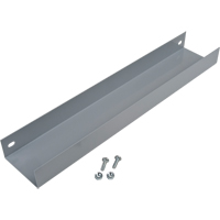 Armoires robustes &agrave; portes creuses - Tablette additionnelle, 18" x 6", Capacit&eacute; de 35 lb, Acier, Gris St. Lawrence Industrial & Safety Supply
