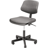 Si&egrave;ges ergonomiques, Polyur&eacute;thane, Noir, Capacit&eacute; 250 lb St. Lawrence Industrial & Safety Supply
