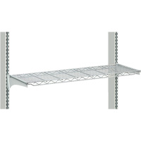 Modular Ergonomic Workstations - Open Wire Shelves St. Lawrence Industrial & Safety Supply