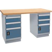 &eacute;tabli pr&eacute;conçu, 72" la x 36" p x 34" h, Capicit&eacute; 2500 lb St. Lawrence Industrial & Safety Supply