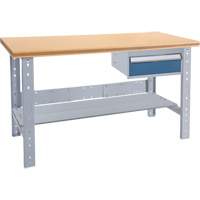 &eacute;tabli pr&eacute;conçu, 72" la x 36" p x 34" h, Capicit&eacute; 2500 lb St. Lawrence Industrial & Safety Supply