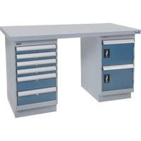 &eacute;tabli, 60" la x 36" p x 34" h, Capacit&eacute; 2500 lb St. Lawrence Industrial & Safety Supply
