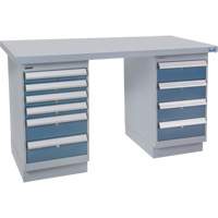 &eacute;tabli pr&eacute;conçu, 60" la x 36" p x 34" h, Capacit&eacute; 2500 lb St. Lawrence Industrial & Safety Supply