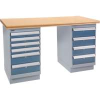 &eacute;tabli pr&eacute;conçu, 72" la x 36" p x 34" h, Capicit&eacute; 2500 lb St. Lawrence Industrial & Safety Supply
