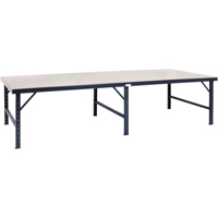 Table de travail &agrave; hauteur r&eacute;glable St. Lawrence Industrial & Safety Supply