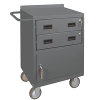 Armoire d'&eacute;tabli mobile, Acier Surface St. Lawrence Industrial & Safety Supply